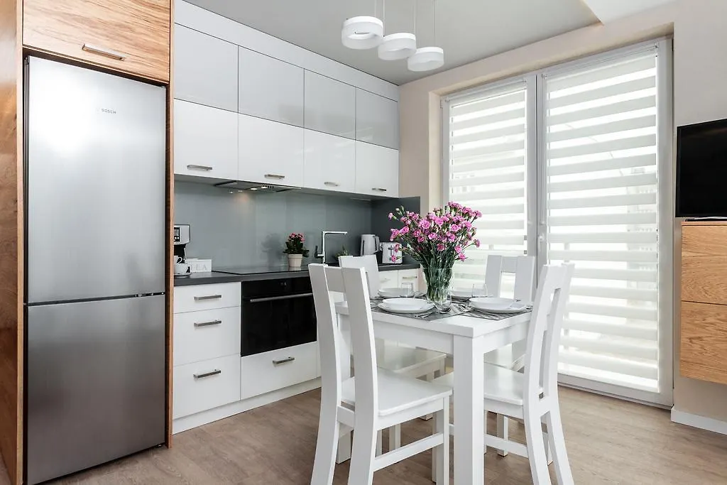 Appartement Platinia Residence Cracovie