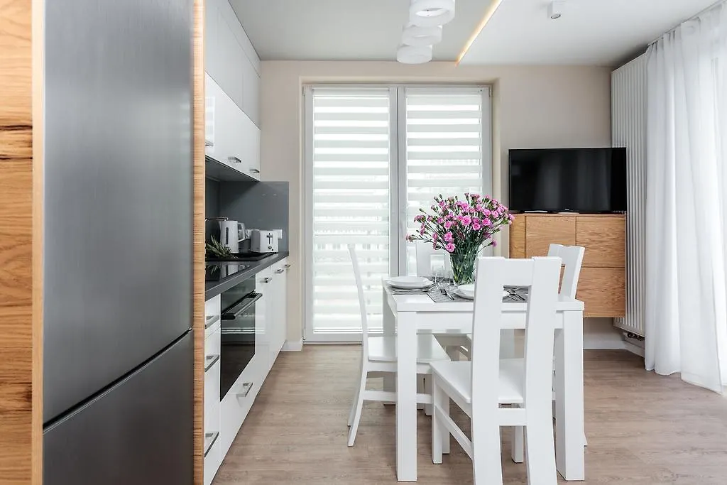 Apartment Platinia Residence Krakow