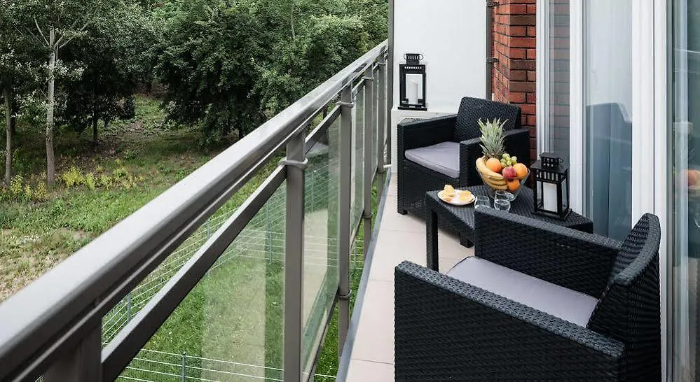 Apartment Platinia Residence Krakow Poland